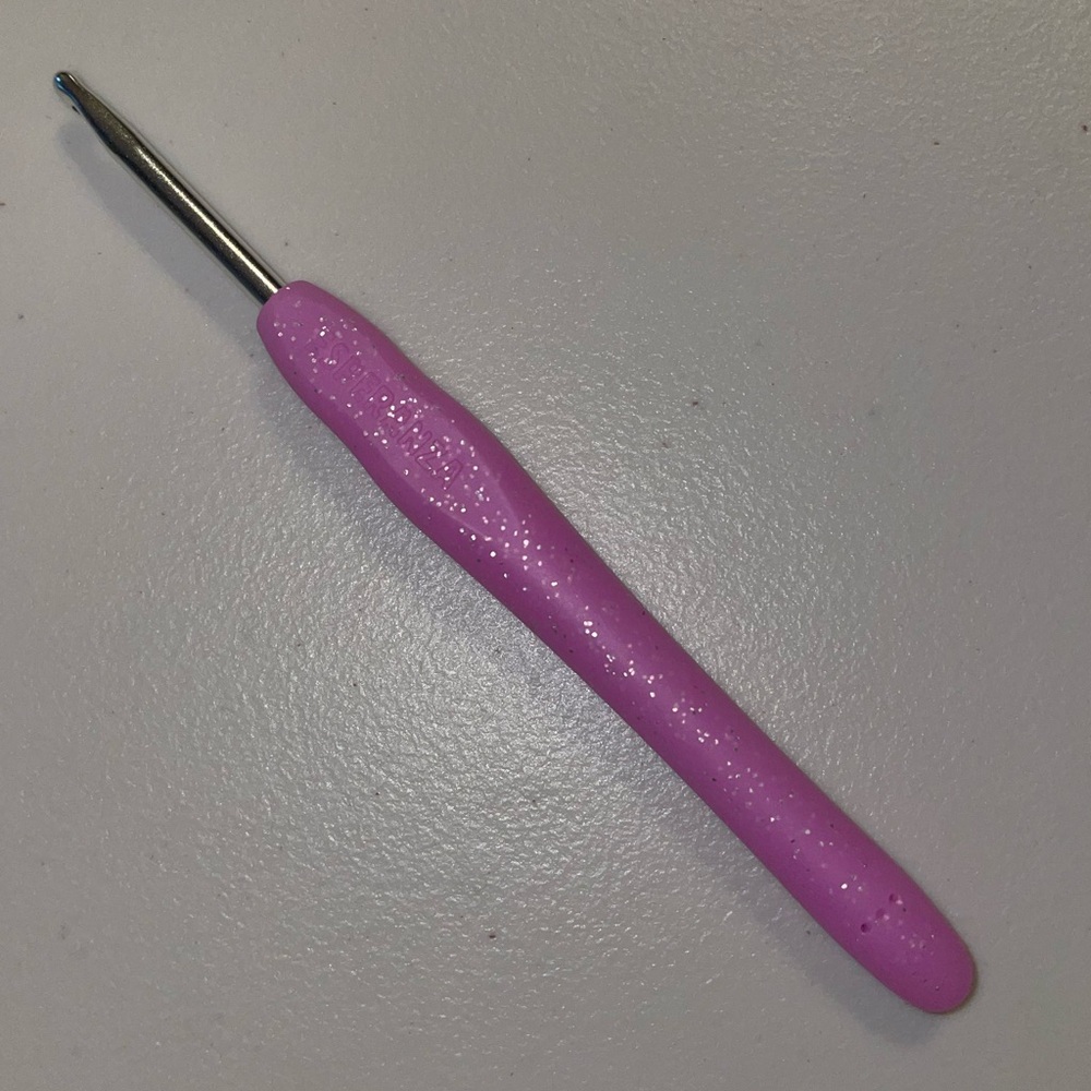 Woobles glitter crochet hook - Esperanza - Picture 2 of 4